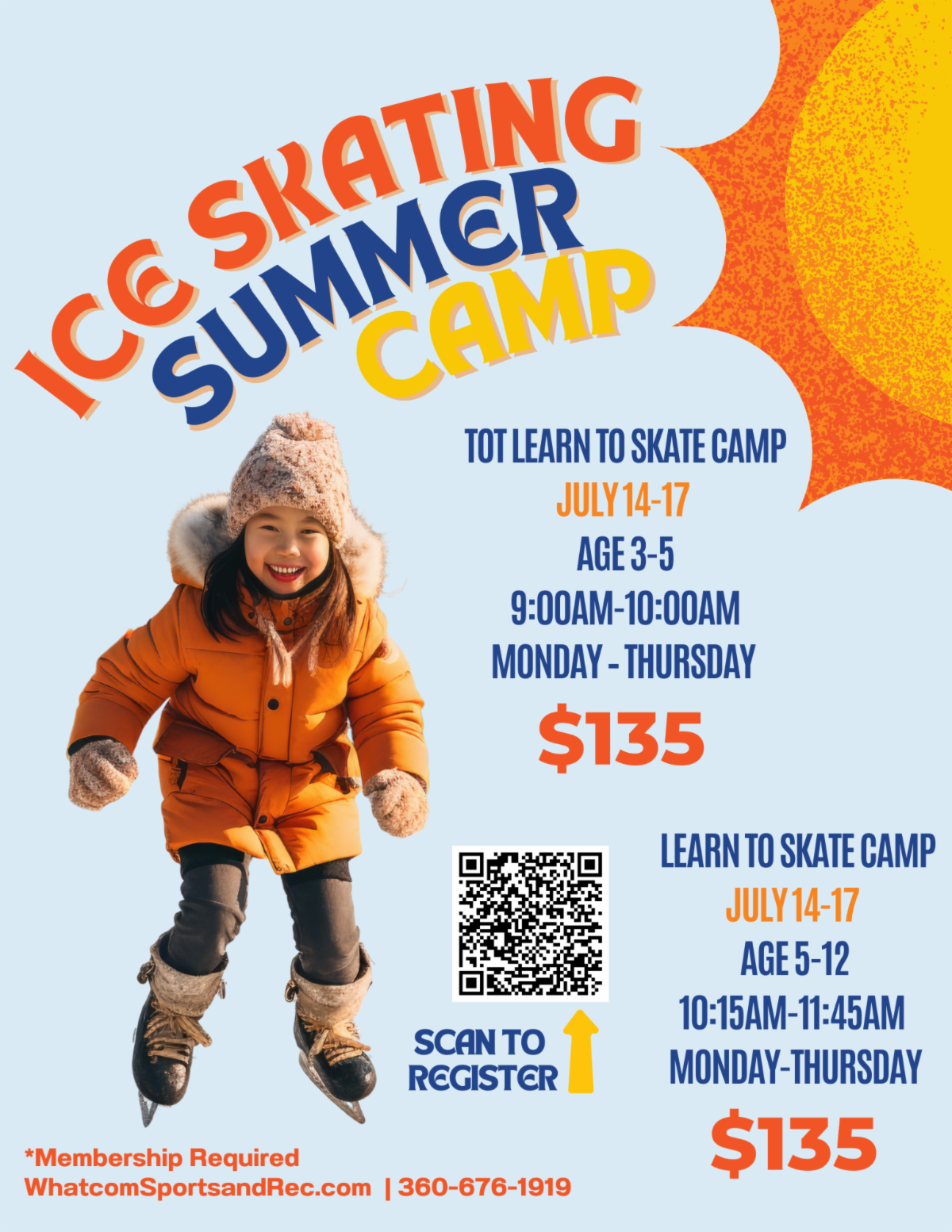 Summer Camp Ice Skating 2025