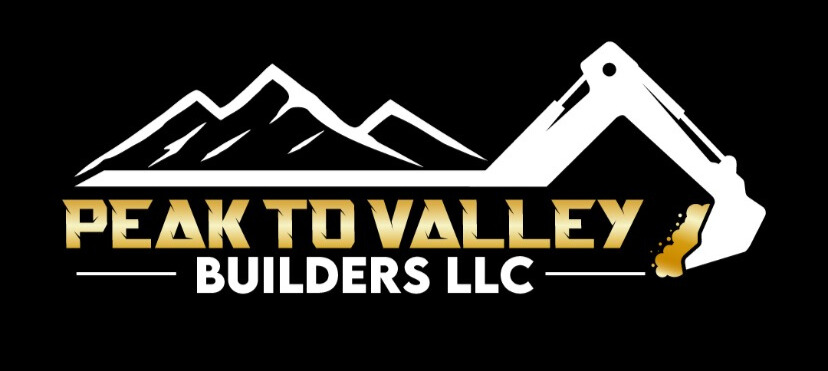 peak to valley builders logo