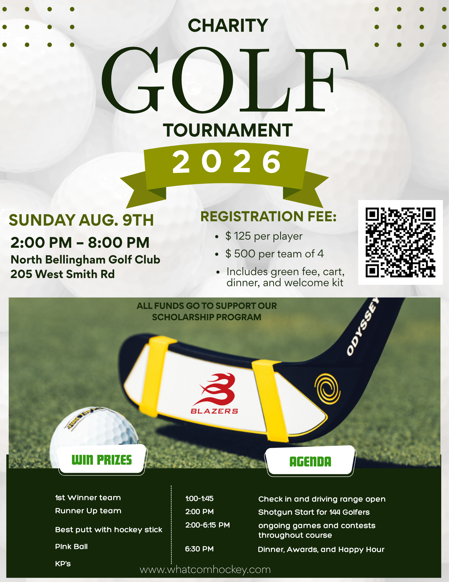 2026 Golf Tournament Flyer (1)