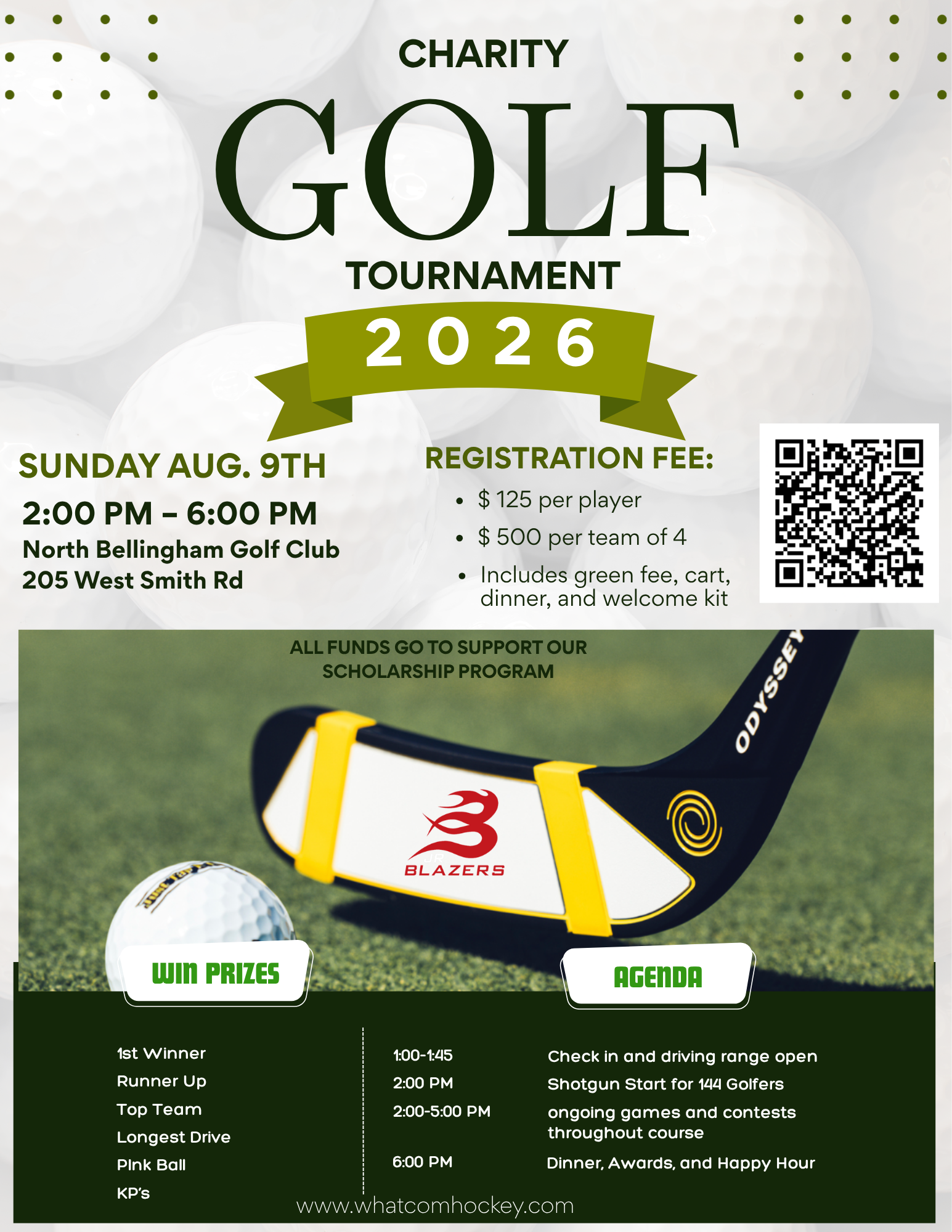 2026 Golf Tournament Flyer-final